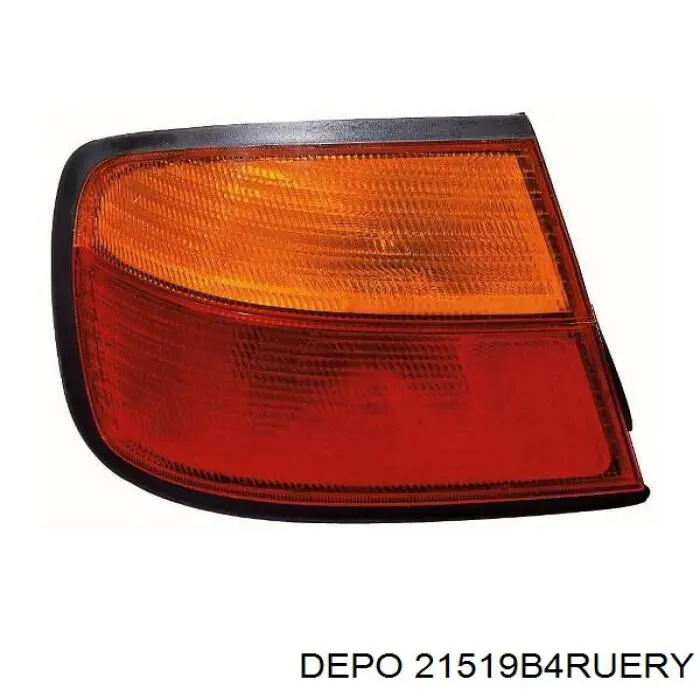 21519B4RUERY Depo/Loro/Abakus Задний правый внешний фонарь