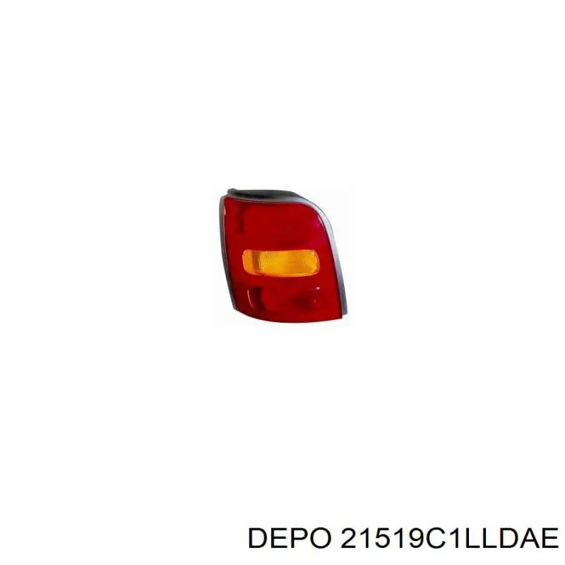 Купить 21519C1LLDAE Depo/Loro/Abakus Левый стоп