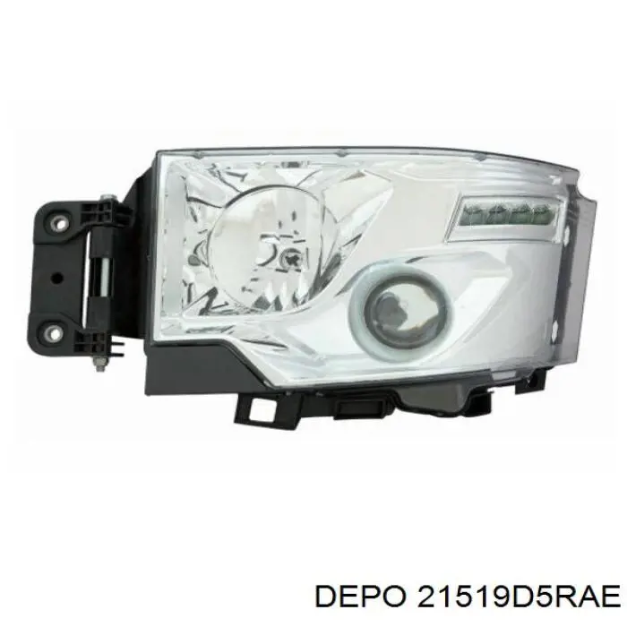 Фонарь задний правый Depo/Loro/Abakus 21519D5RAE цена, от 99.42 USD