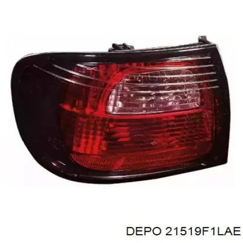 Задняя левая внешняя фара Nissan/Infiniti 265559F527 цена, от 54.28 USD