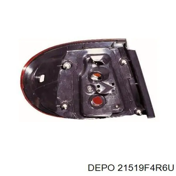 Фара задняя правая внешняя Depo/Loro/Abakus 21519F4R6U цена, от 42.37 USD