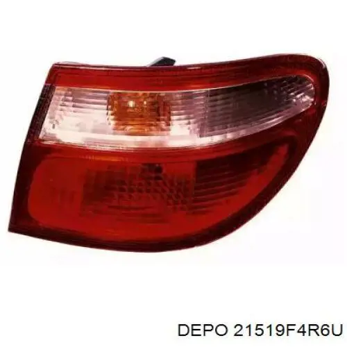 Купить 21519F4R6U Depo/Loro/Abakus Фонарь задний правый, внешний