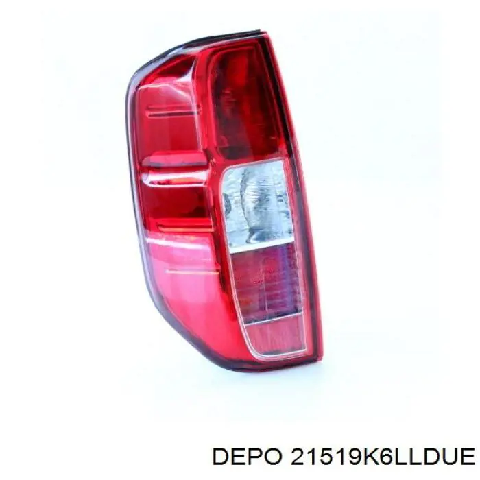 Задняя левая фара Depo/Loro/Abakus 21519K6LLDUE цена, от 59.68 USD