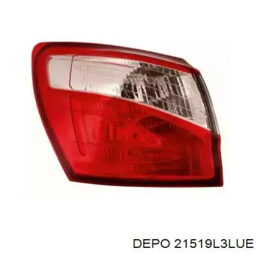 21519L3LUE Depo/Loro/Abakus Задний левый стоп