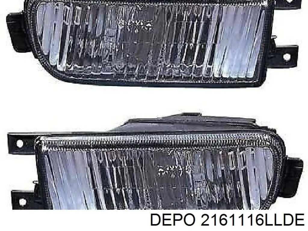 Купить 2161116LLDE Depo/Loro/Abakus Фара левая передняя