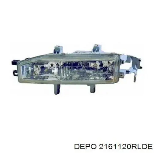 2161120RLDE Depo/Loro/Abakus Фара передняя правая