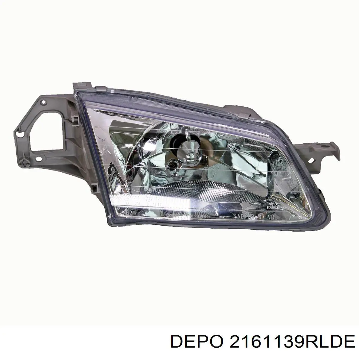 2161139RLDE Depo/Loro/Abakus Фара передняя правая