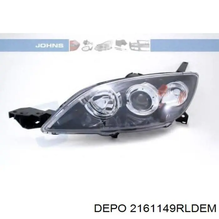 Правая блок фара Depo/Loro FP3477R2E цена, от 101.85 USD