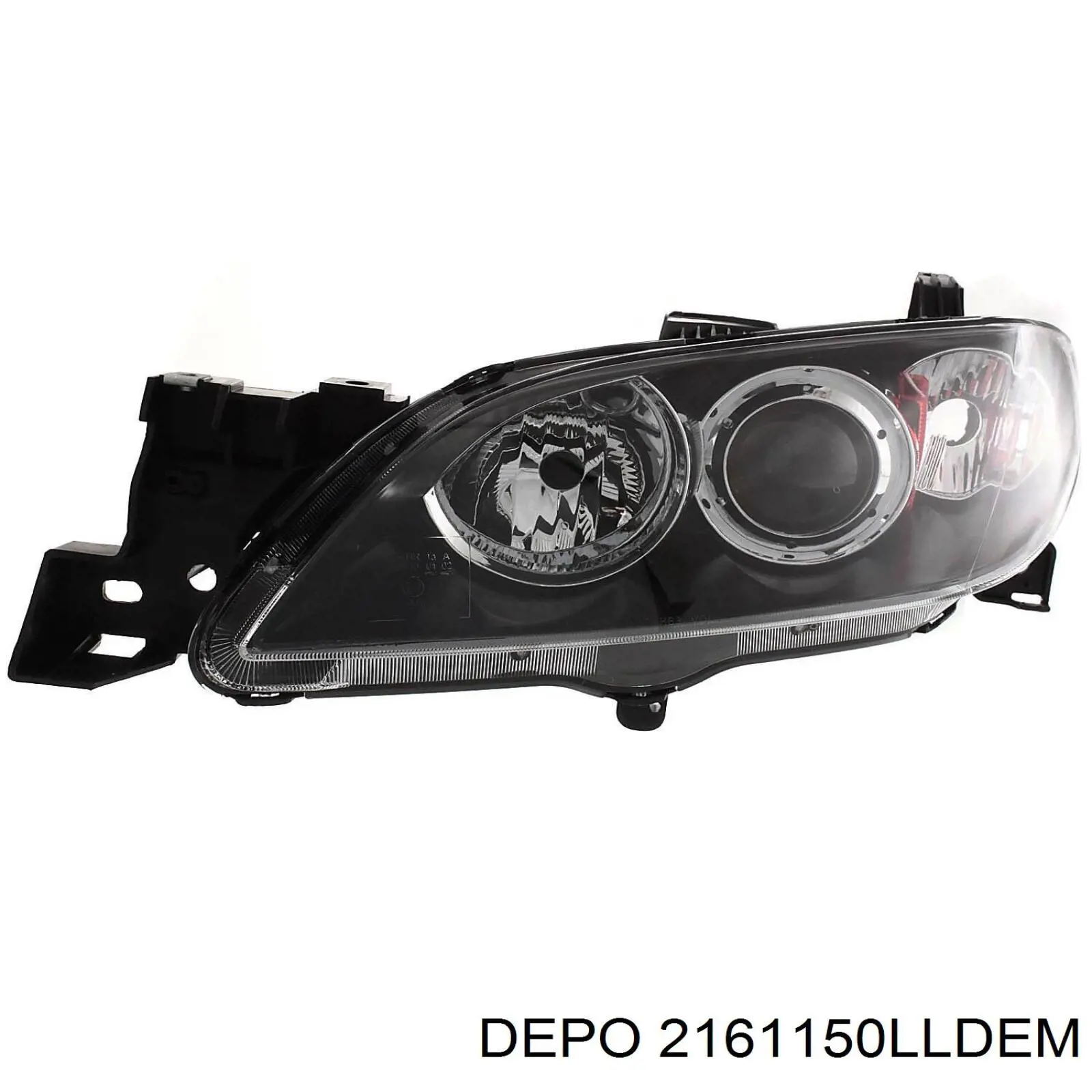 Фара левая Depo/Loro/Abakus FP3476R1E цена, от 103.89 USD