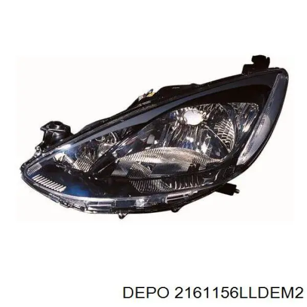 Купить DF71510L0N Mazda Фара левая передняя
