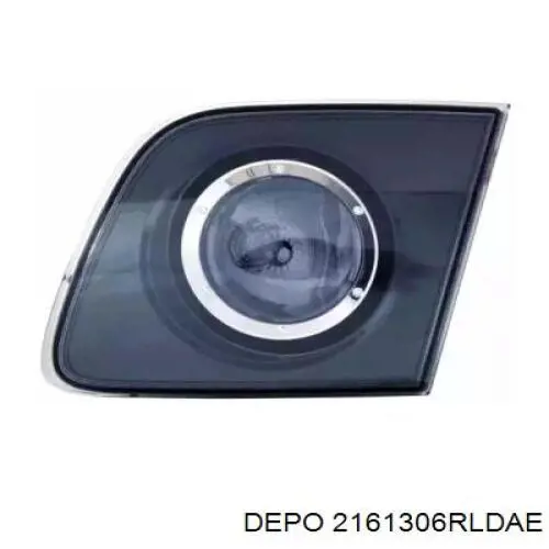 Фонарь задний правый, внутренний Mazda BN9A513F0B цена, от 56.74 USD