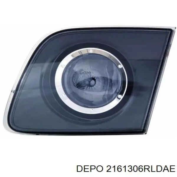 3476F12E Depo/Loro фонарь задний правый внутренний
