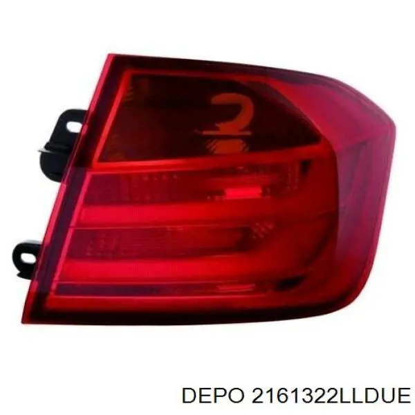 Фонарь задний левый, внутренний Depo/Loro/Abakus 2161322LLDUE цена, от 61.69 USD