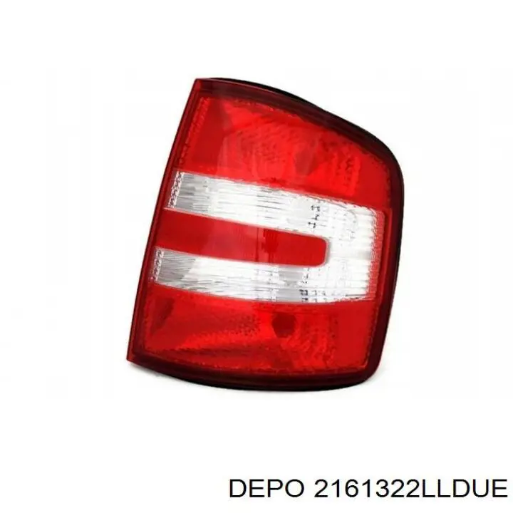 Купить 2161322LLDUE Depo/Loro/Abakus Стоп задний