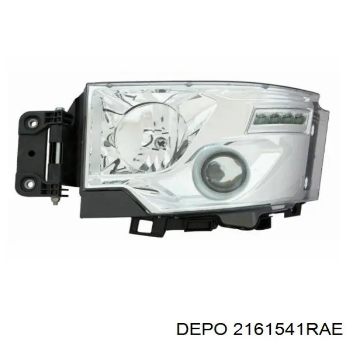 Правый указатель поворота Depo/Loro/Abakus 2161529RAE цена, от 13.39 USD
