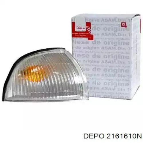 Повторитель поворота на крыле левый FP3431K0E Depo/Loro/Abakus