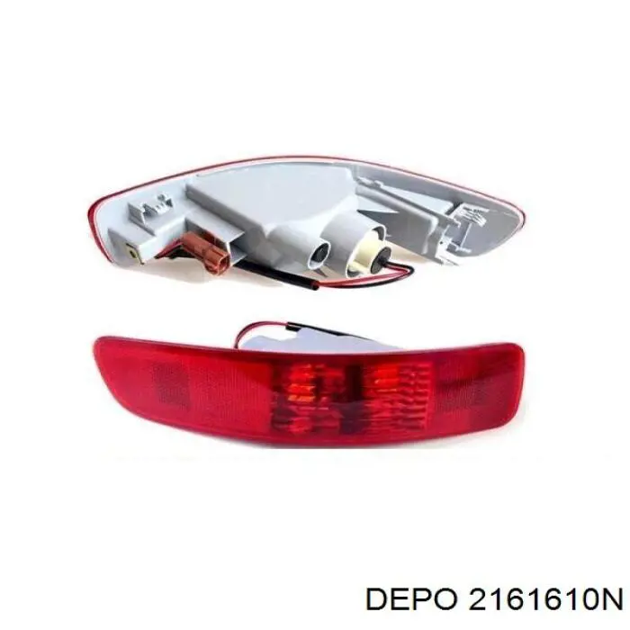 Указатель поворота на крыле Depo/Loro/Abakus FP3431K0E цена, от 3.55 USD