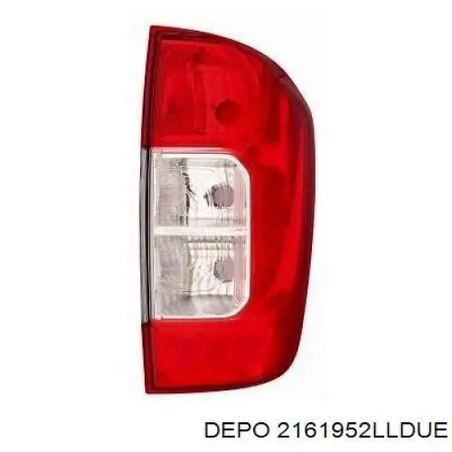 Задняя левая фара Depo/Loro/Abakus 2161952LLDUE цена, от 22.57 USD