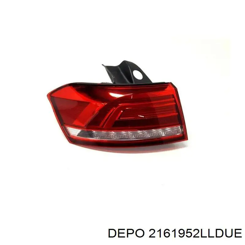 Фонарь задний левый 2161952LLDUE Depo/Loro/Abakus