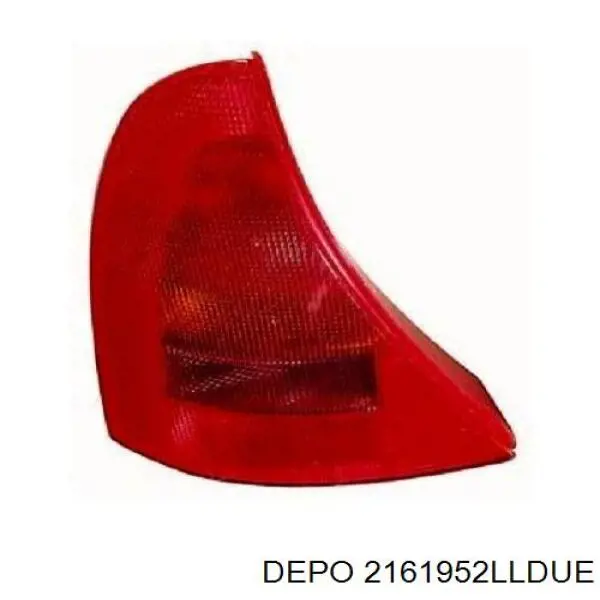 2161952LLDUE Depo/Loro/Abakus Задний левый стоп