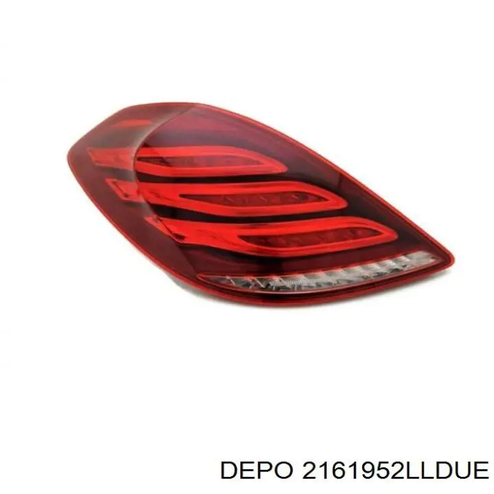 2161952LLDUE Depo/Loro/Abakus Задний левый стоп