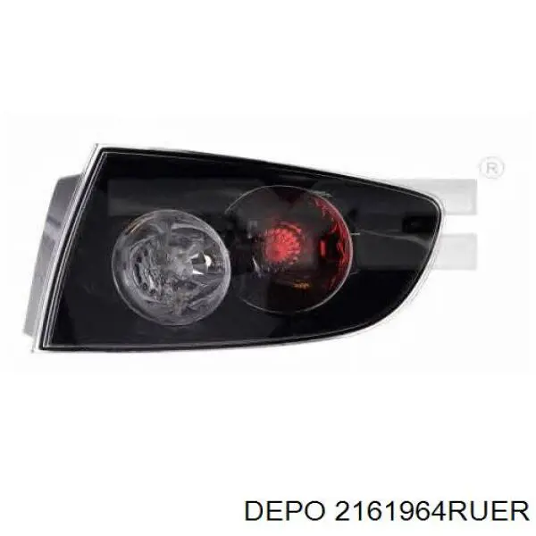 2161964RUER Depo/Loro/Abakus Задний правый внешний фонарь