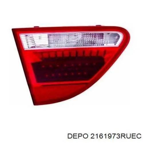 Фонарь задний правый внешний GS1F51150G Mazda