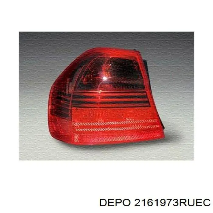 GS1F51150G Mazda Задний правый внешний фонарь