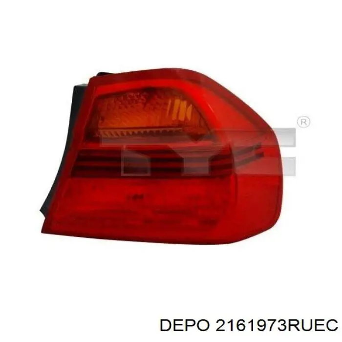 Фара задняя правая внешняя Mazda GS1F51150G цена, от 121.48 USD