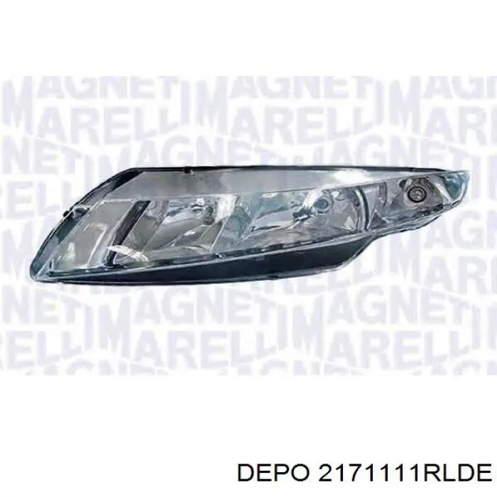 Правая блок фара Depo/Loro/Abakus 2171111RLDE цена, от 40.09 USD