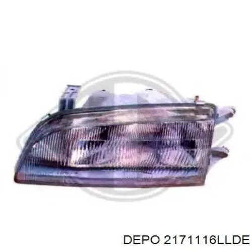 Фара левая Depo/Loro/Abakus 2171116LLDE цена, от 50.85 USD