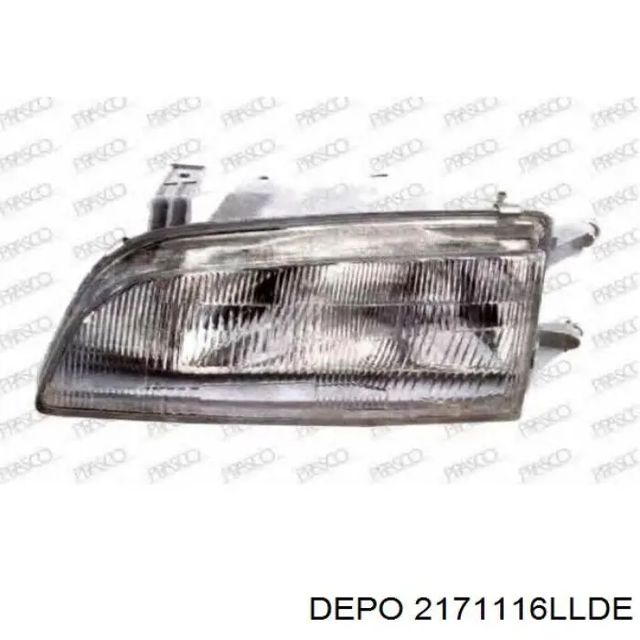 Купить 2171116LLDE Depo/Loro/Abakus Фара левая передняя