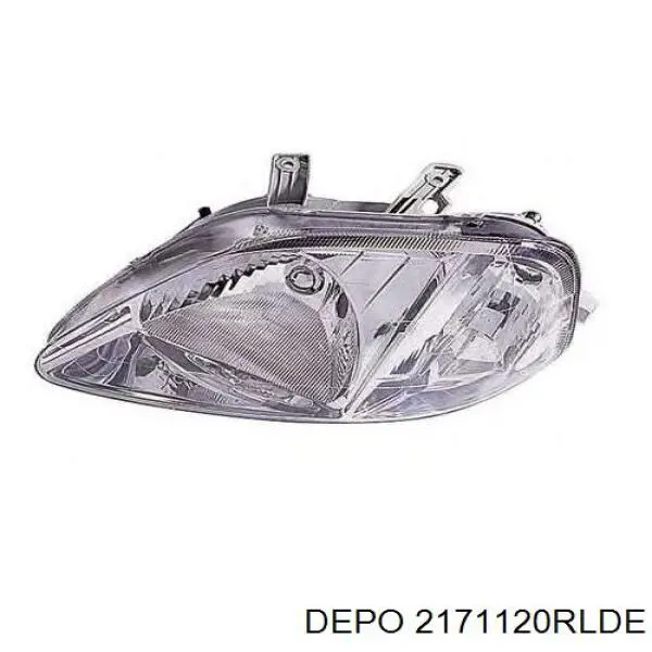 Правая блок фара Depo/Loro/Abakus 2171120RLDE цена, от 87.15 USD