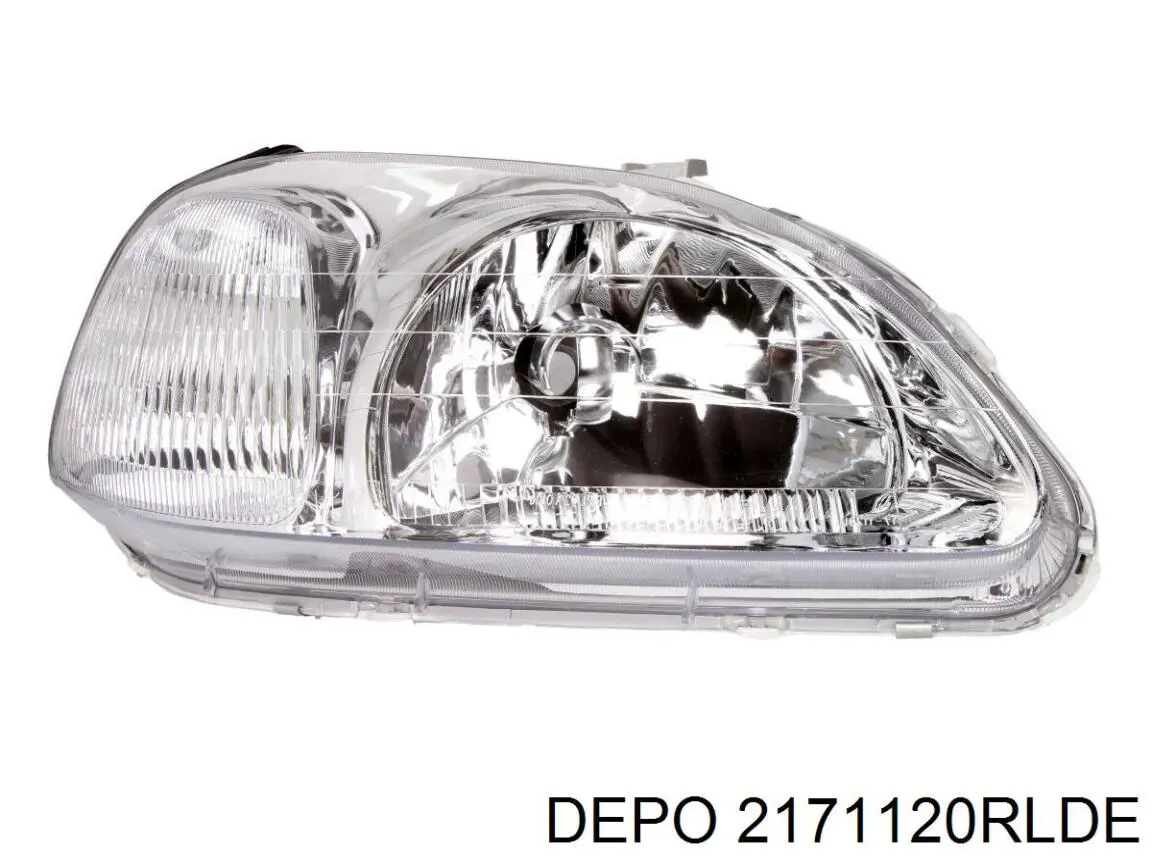 Правая фара 2171120RLDE Depo/Loro/Abakus