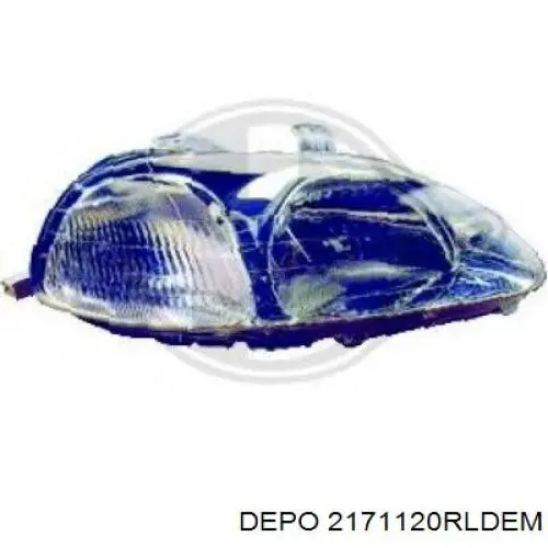 Правая фара 2171120RLDEM Depo/Loro/Abakus