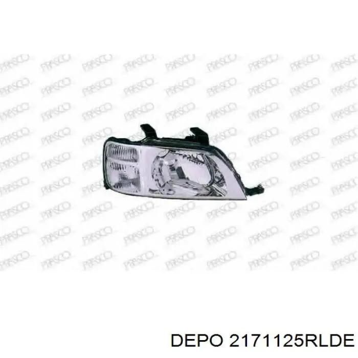Купить 2171125RLDE Depo/Loro/Abakus Фара основная правая