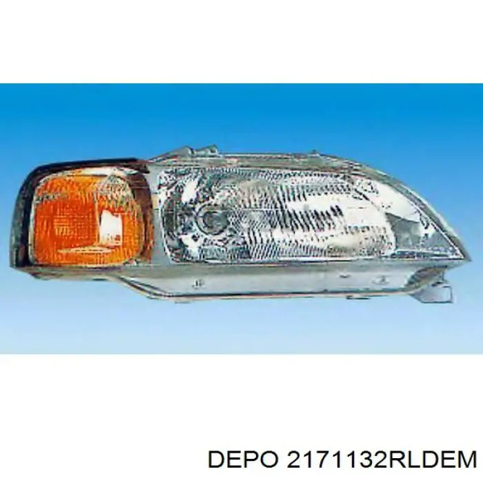 Правая блок фара Polcar 3811101E цена, от 78.76 USD