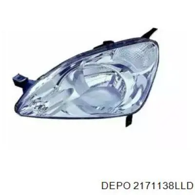 Фара левая Honda 33151S9AF01 цена, от 129.27 USD
