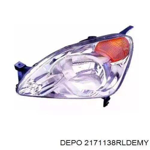 2171138RLDEMY Depo/Loro/Abakus Фара передняя правая