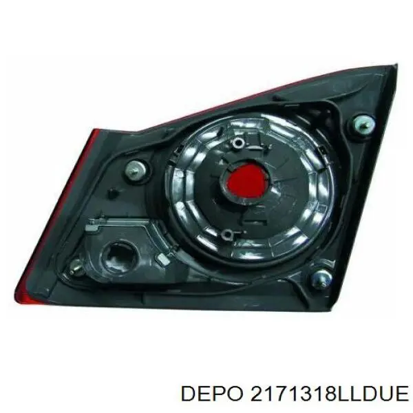 Фонарь задний левый, внутренний Depo/Loro/Abakus 2171318LLDUE цена, от 54.89 USD