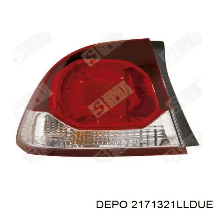 Фонарь задний левый, внутренний Polcar 3845873E цена, от 79.22 USD