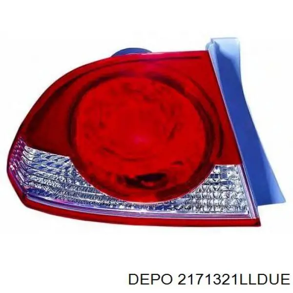 Фонарь задний левый, внутренний Honda 34156SNBG51 цена, от 80.35 USD