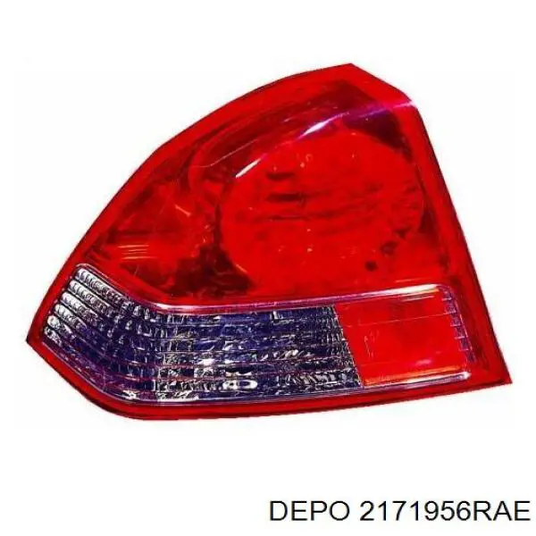 2171956RAE Depo/Loro/Abakus Задний правый внешний фонарь