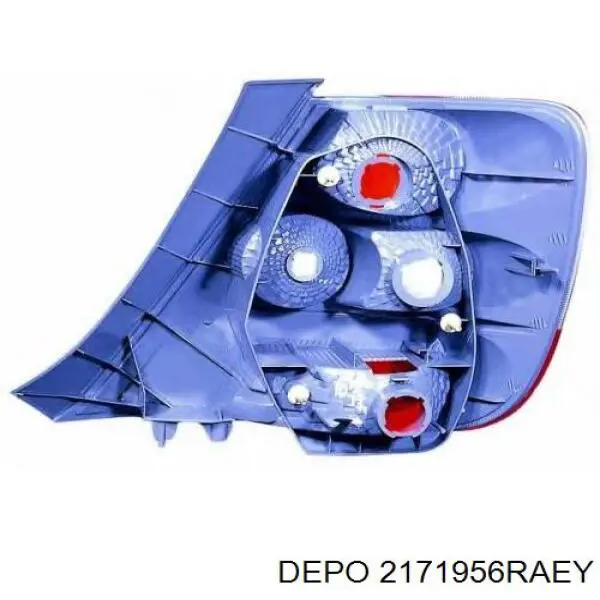 2171956RAEY Depo/Loro/Abakus Задний правый внешний фонарь