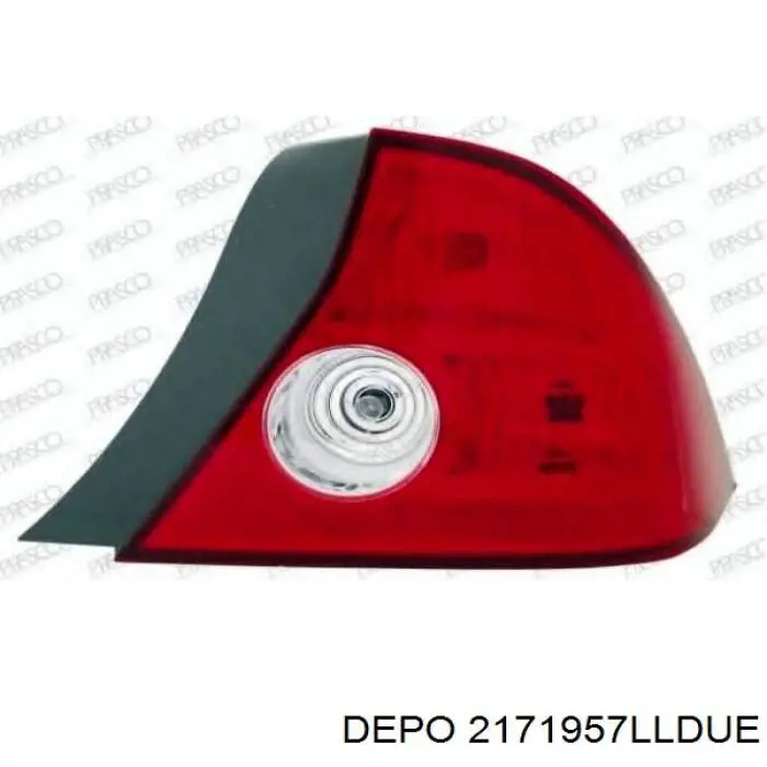 Фонарь задний левый 3825871E Polcar