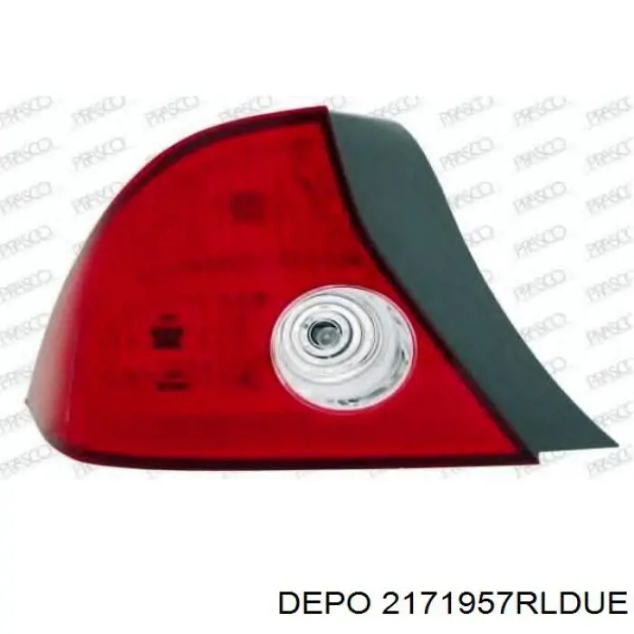 2171957RLDUE Depo/Loro/Abakus Фонари задние