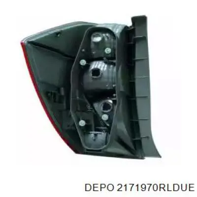 Фонари задние на Honda FR-V  BE