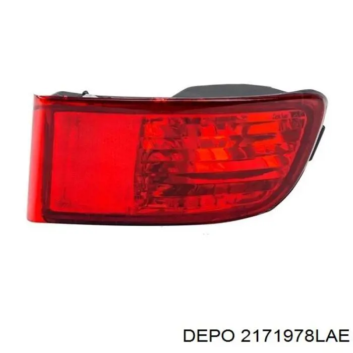 Фонарь задний на Honda Civic VIII FD, FA