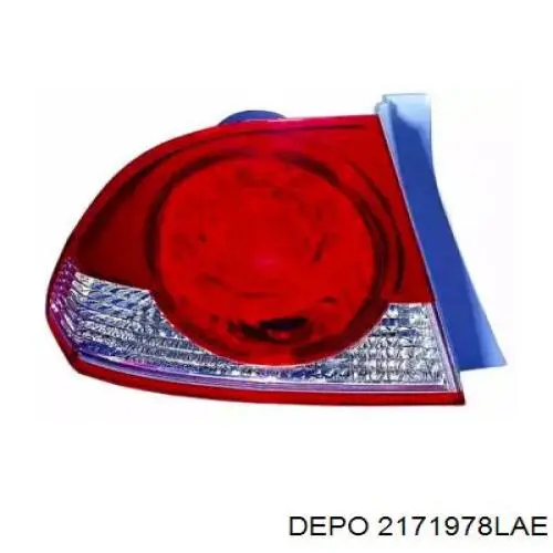 Купить 2171978LAE Depo/Loro Стоп задний