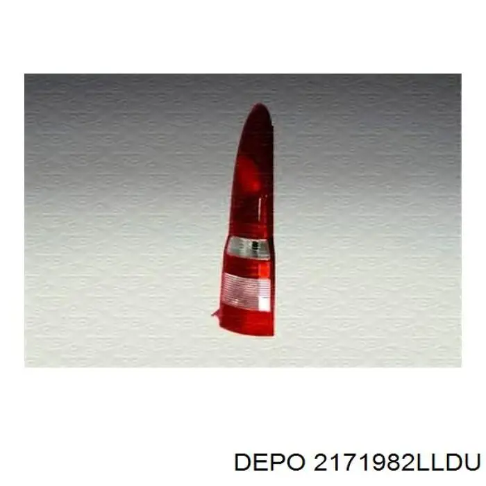 Фонарь задний левый 9EL167905015 Honda